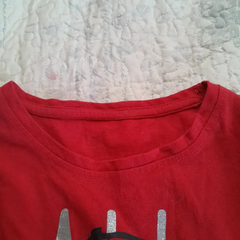 Polera roja All Star manga larga - 3