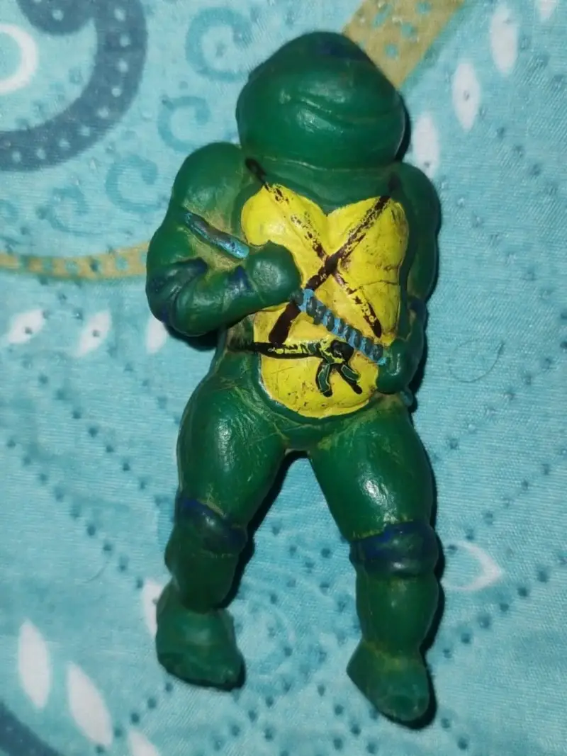 Figura Tortuga Ninja vintage