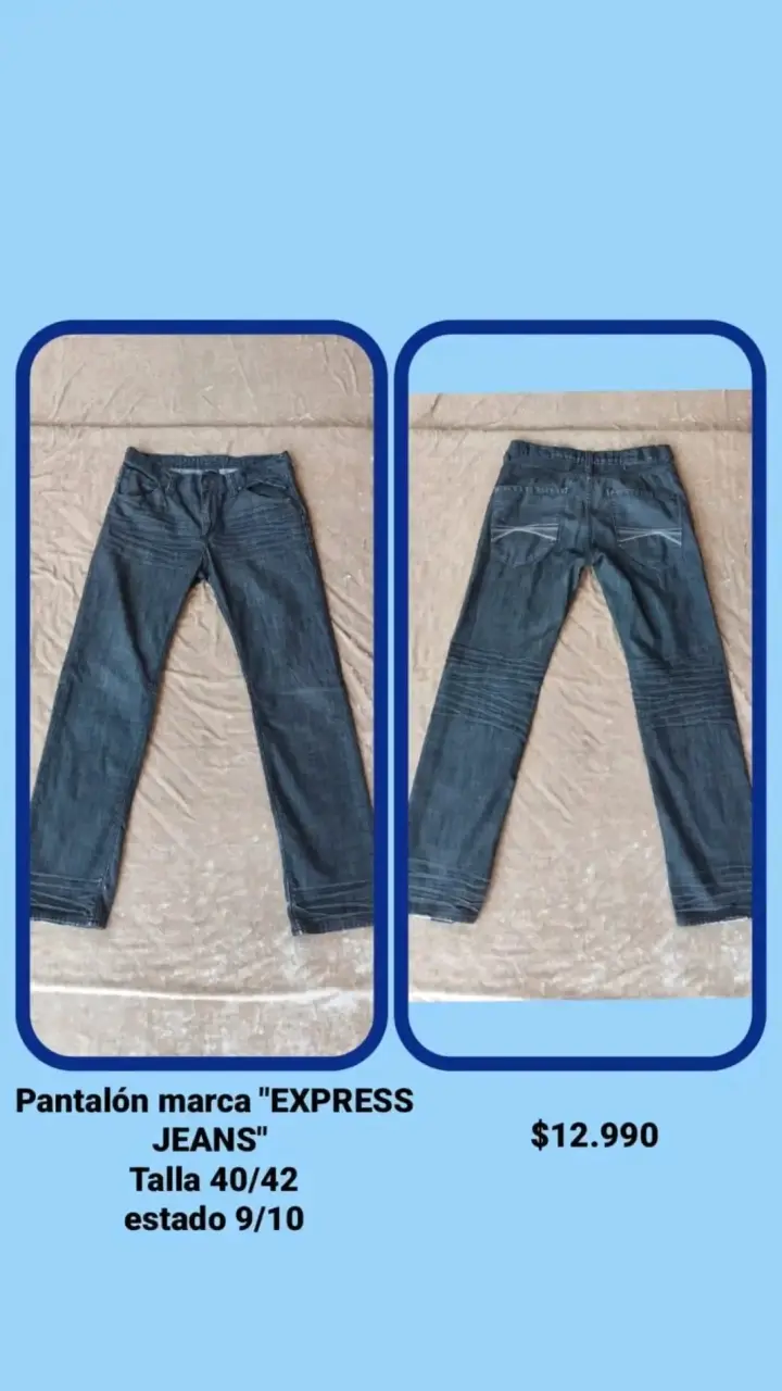 Pantalón Express Jeans