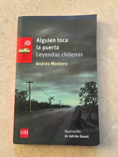Libro 'Alguien toca la puerta' - miniatura 1