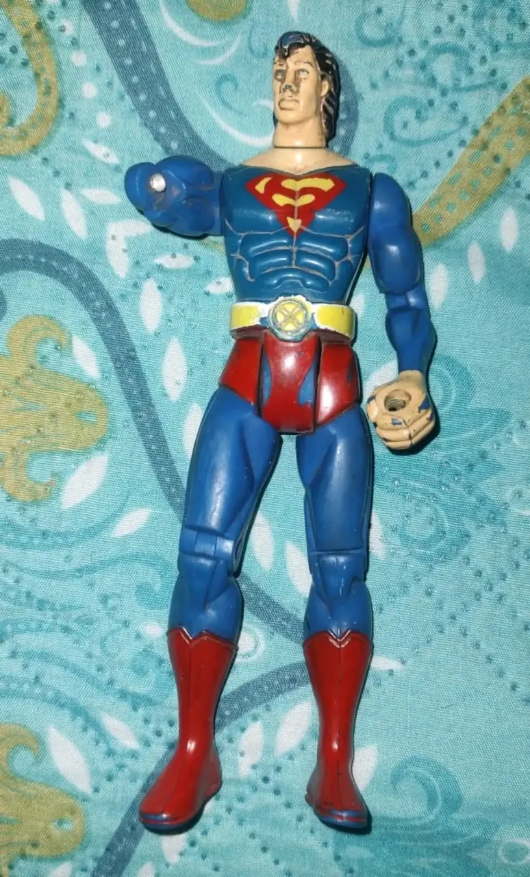 Figura de acción superhero