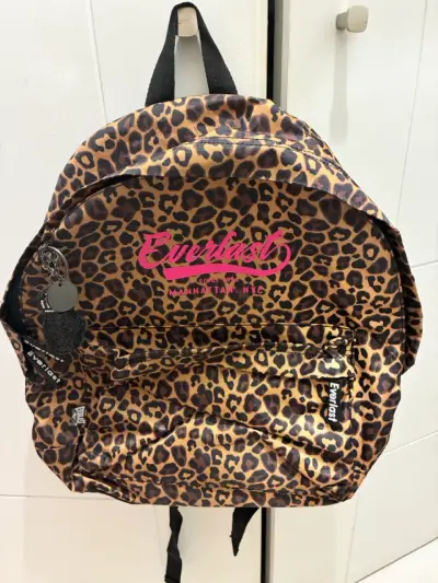 Mochila estampado leopardo Everlast - miniatura 1
