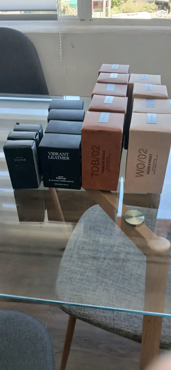 Set de perfumes zara hombre