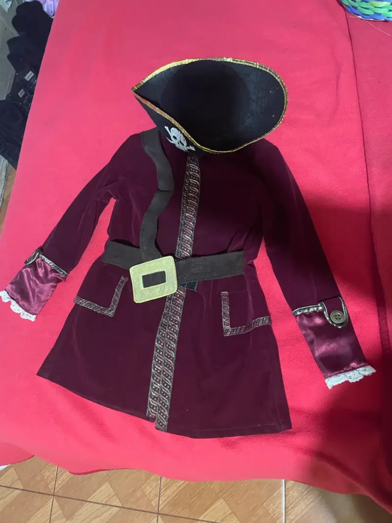 Disfraz de pirata para niños