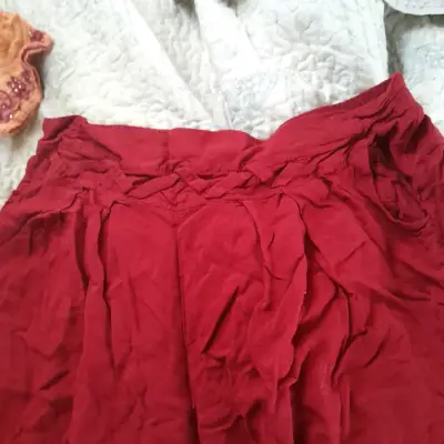 Conjunto blusa y pantalón rojo - miniatura 4