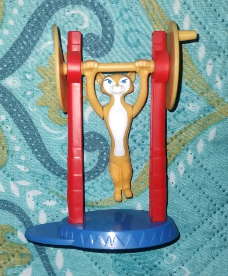 Juguete coleccionable felino animado