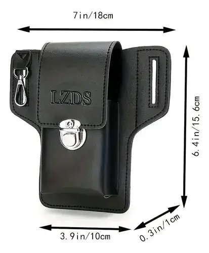 Estuche negro para llaves LZDS - 2