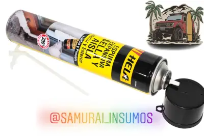 Espuma expansiva -Aislador & Sellador Botellon XL - miniatura 1