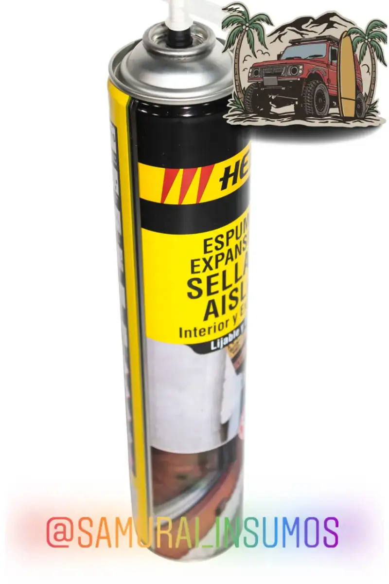 Espuma expansiva -Aislador & Sellador Botellon XL - 3