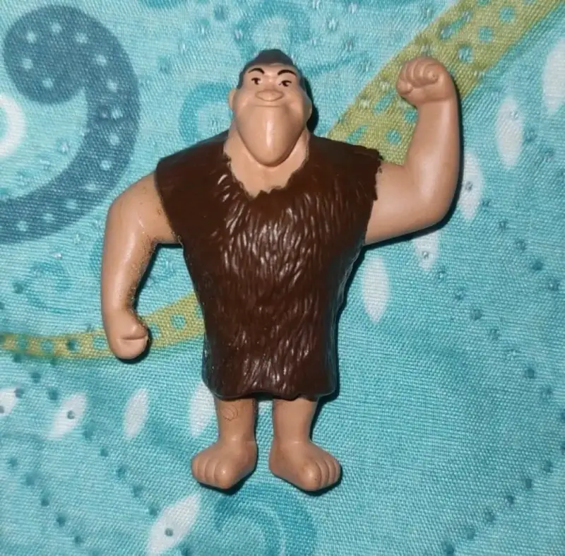 Figura de acción de cavernícola