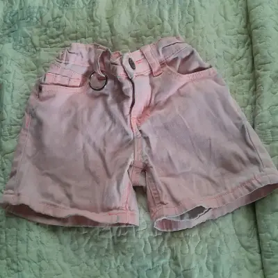 Shorts rosados para niña - miniatura 1
