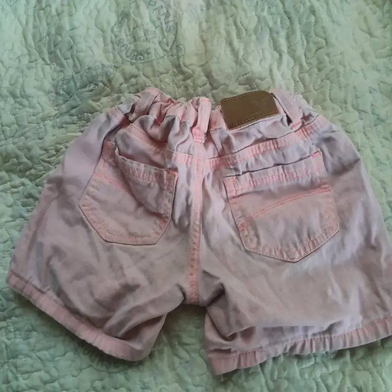 Shorts rosados para niña - 3
