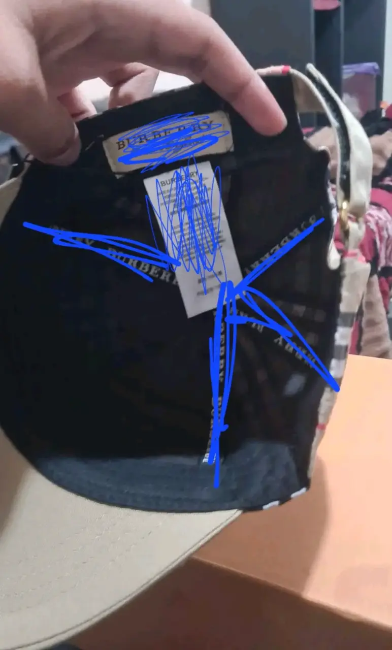 gorro burberry - 1