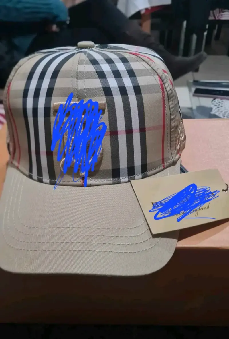 gorro burberry - 2