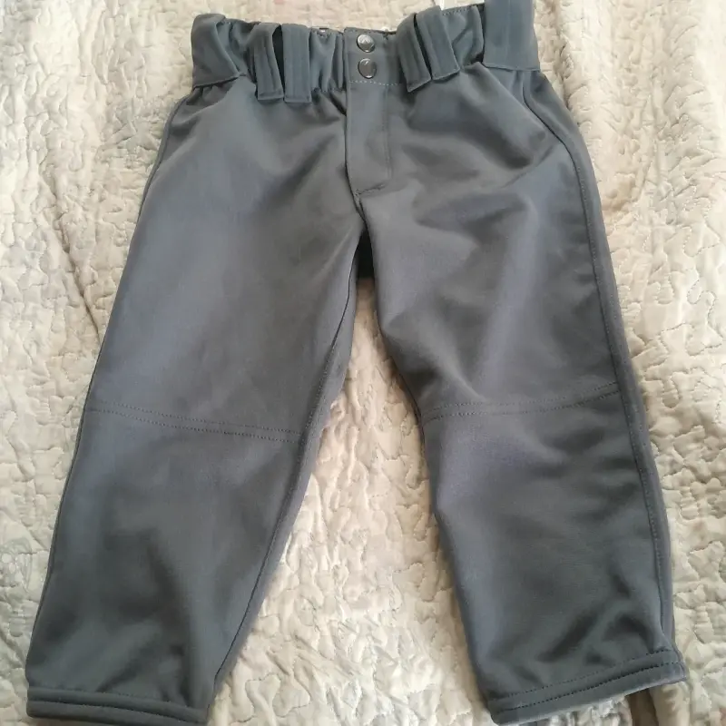 Pantalones grises para niños - 1