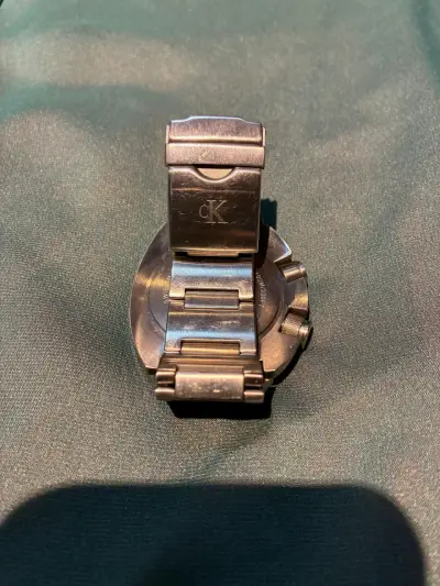 Correa metálica para reloj CK - miniatura 1