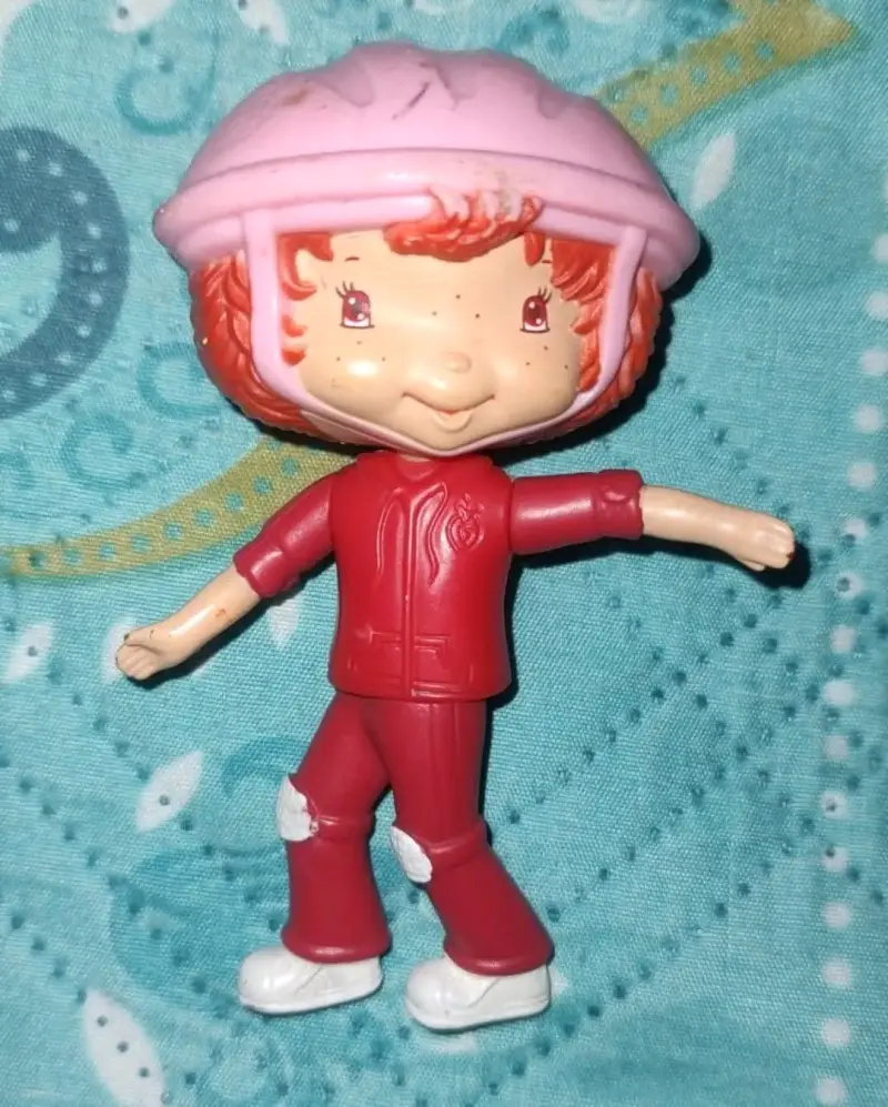 Muñeca Strawberry Shortcake vintage
