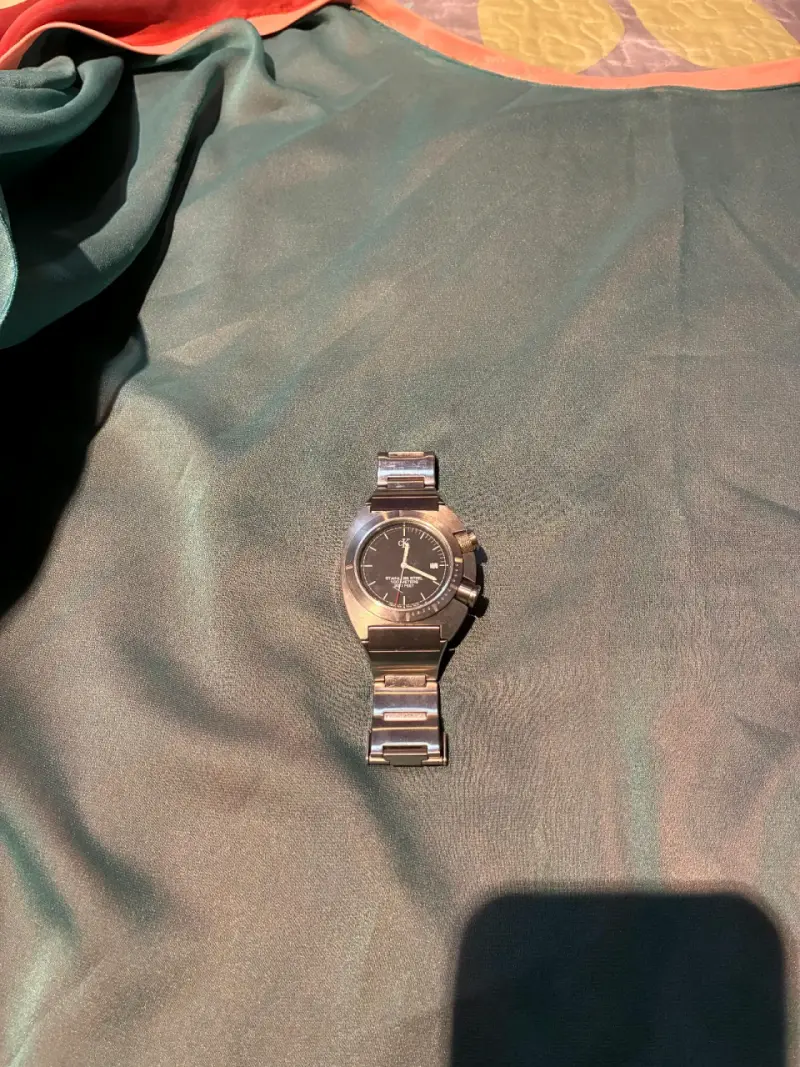 Correa metálica para reloj CK - 3