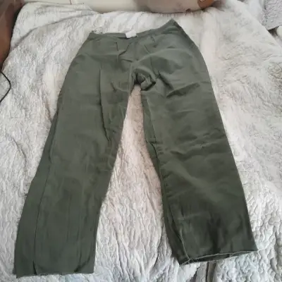 Pantalón verde militar hombre - miniatura 1