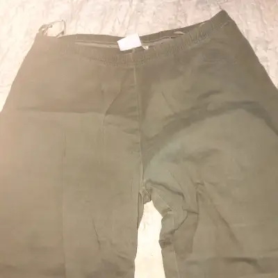 Pantalón verde militar hombre - miniatura 2