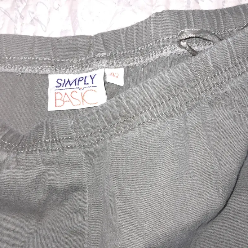 Pantalón verde militar hombre - 3