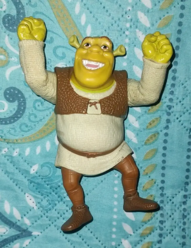 Figura de acción de Shrek