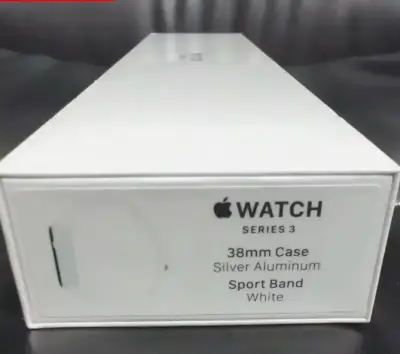 Apple watch series 3 con correa blanca 38” - miniatura 3