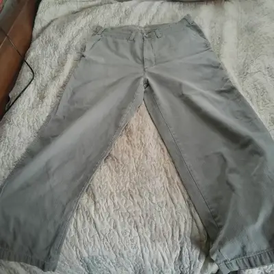 Pantalón gris holgado Hombre - miniatura 1