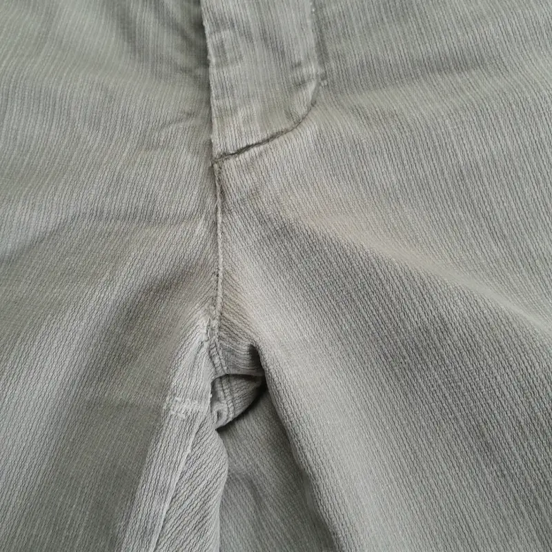 Pantalón gris holgado Hombre - 2