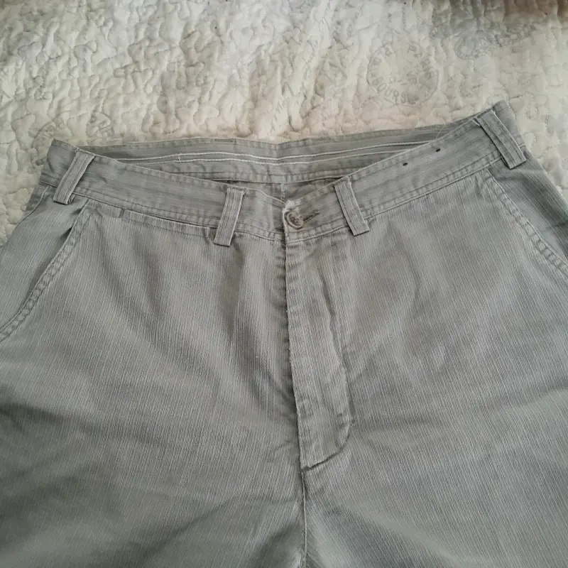 Pantalón gris holgado Hombre - 3