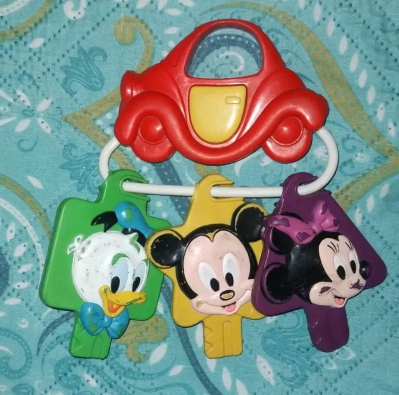 Juguete de llaves Disney para bebé