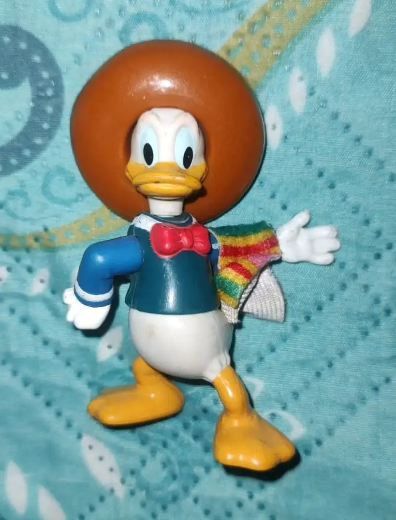 Figura vintage de personaje animado