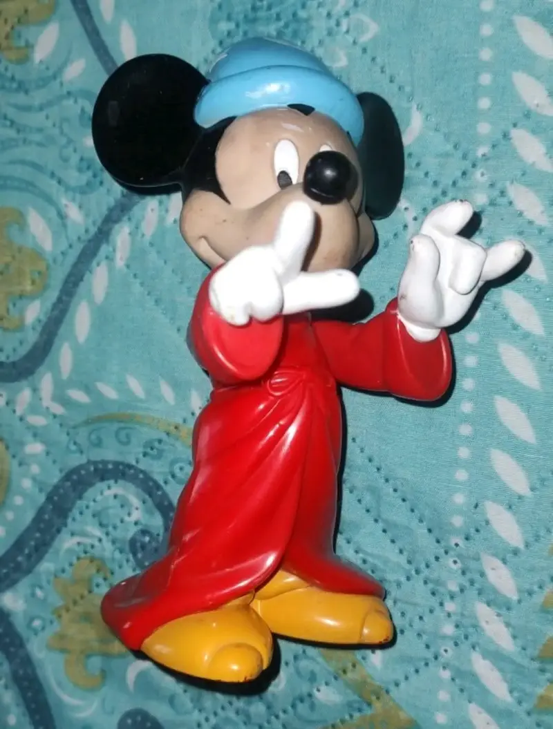 Figura de acción Mickey Mago