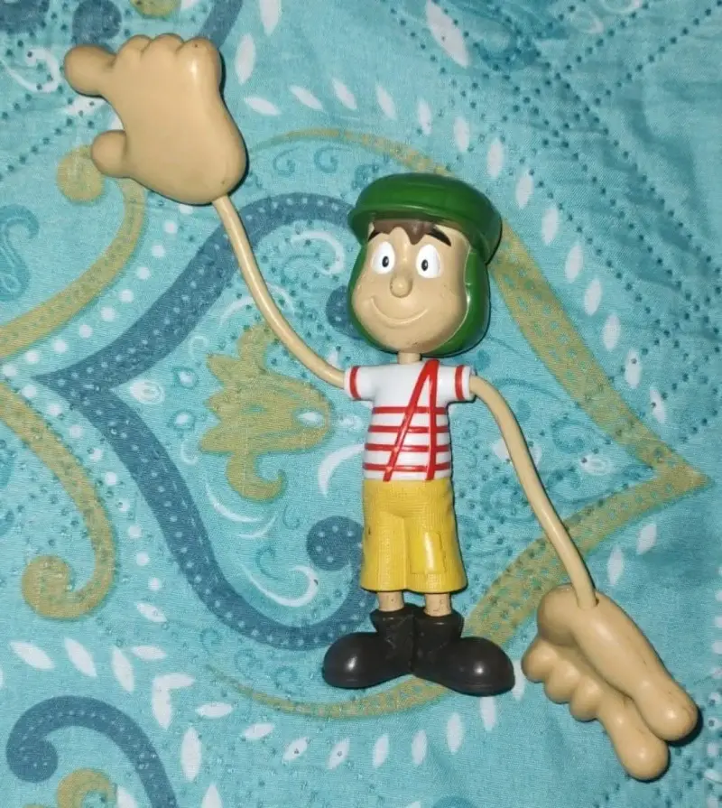 Figura de acción de personaje animado