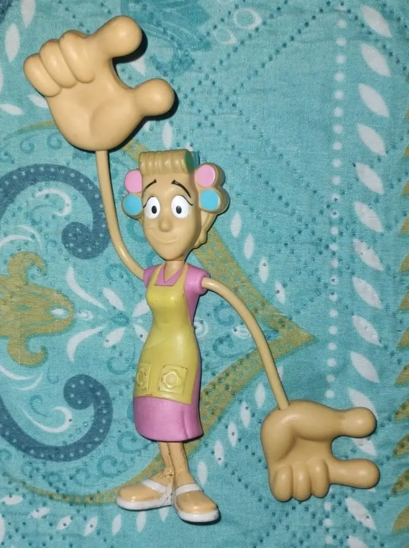 Figura de acción vintage