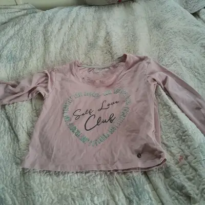 Polera rosa Self Love Club - miniatura 1