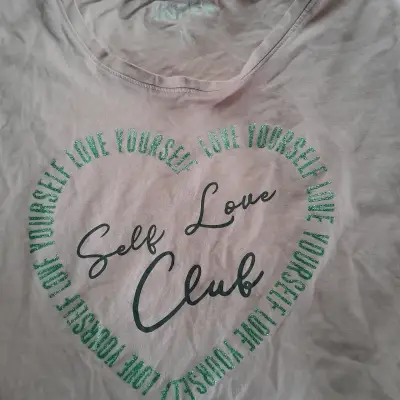 Polera rosa Self Love Club - miniatura 2