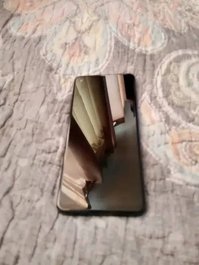 Celular Samsung azul en buen estado - miniatura 2