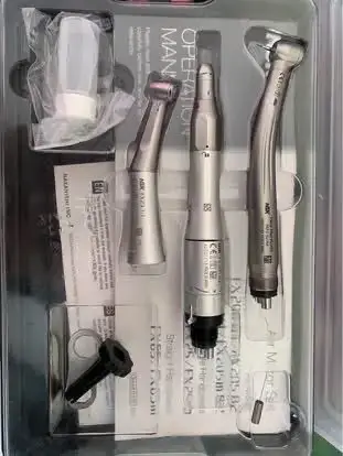 Set piezas dentales rotativas - miniatura 1