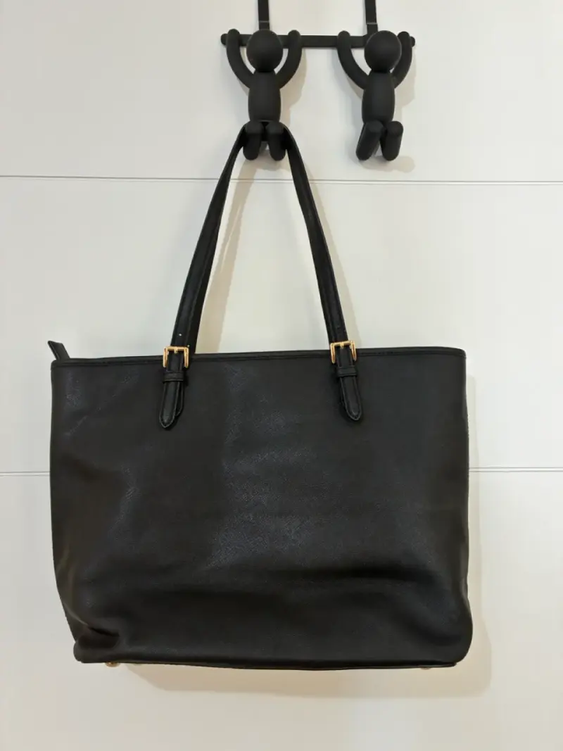 Cartera negra de cuero Michael Kors - 2