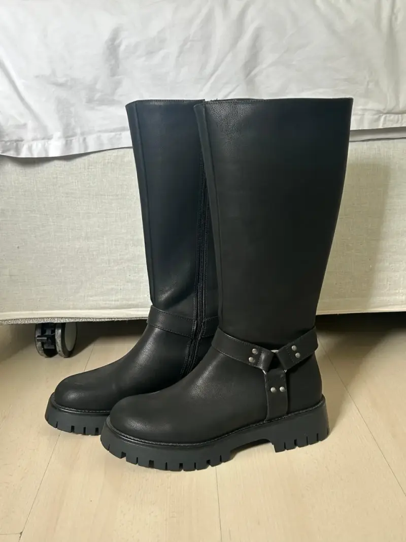 Botas negras Index - 1