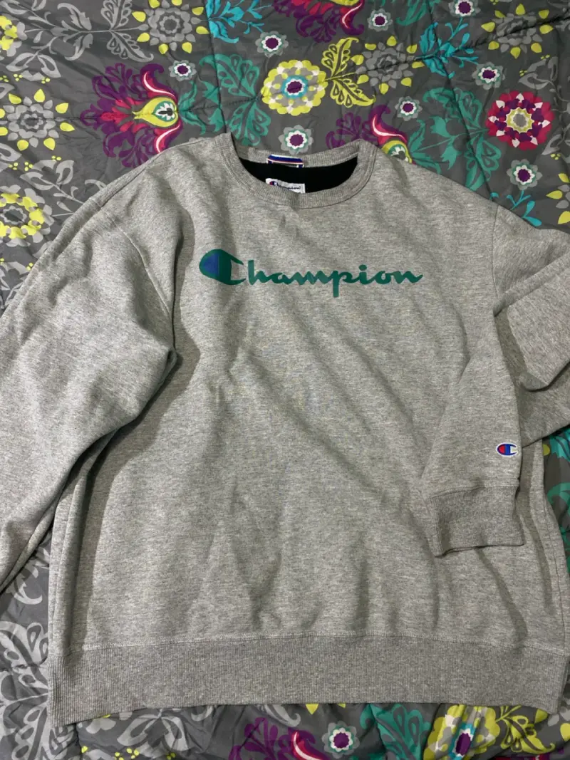 Polerón gris Champion - 1