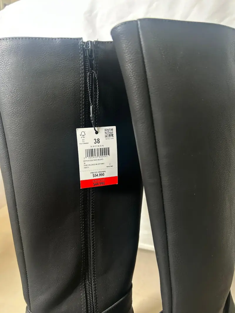 Botas negras Index - 2
