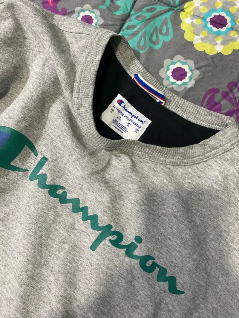 Polerón gris Champion - 2