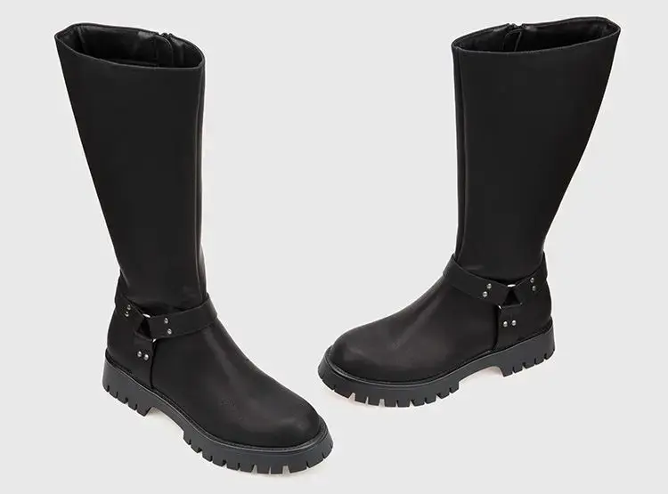 Botas negras Index - 3