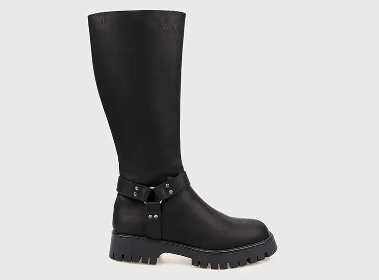 Botas negras Index - 4