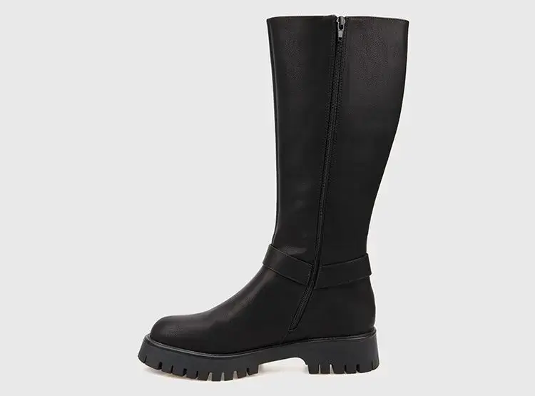 Botas negras Index - 5