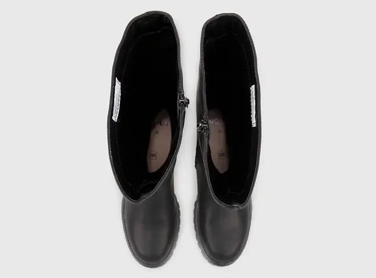 Botas negras Index - 6