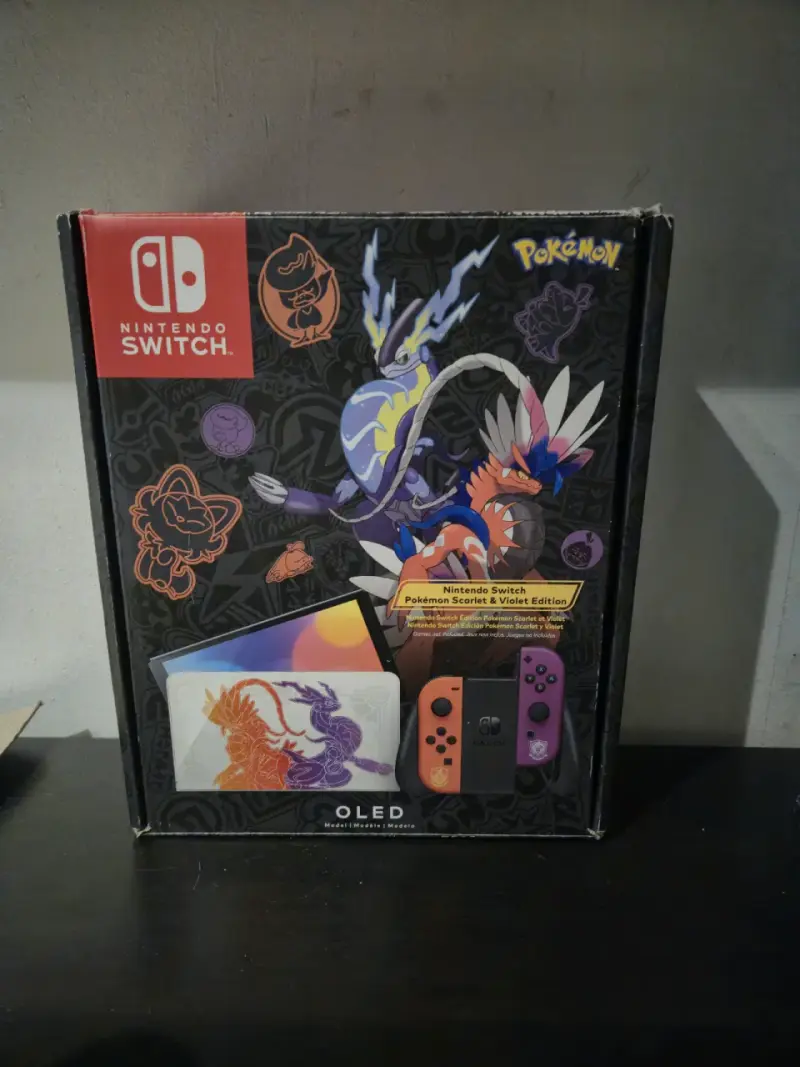 Nintendo Switch Edición Pokémon - 1