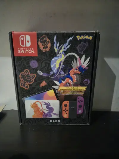 Nintendo Switch Edición Pokémon - miniatura 1
